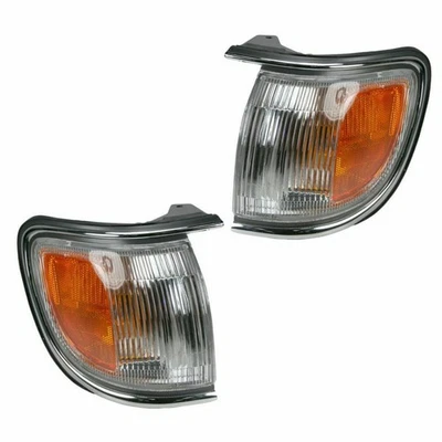 For 1996-1999 Nissan Pathfinder Pair Driver and Passenger Side Marker Lights Foto 1 de 3