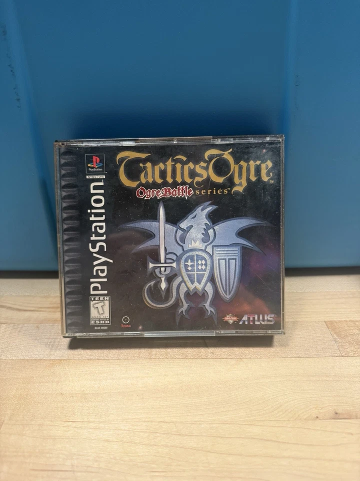 Tactics Ogre Playstation PS1 con Manual Raro Foto 1 de 4