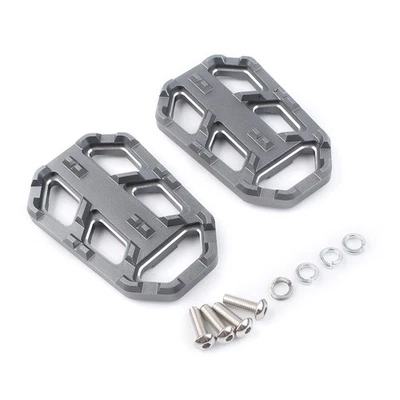 2PCS Footrest Foot Pegs for HONDA CB500X 2015-2022 Left Right Titanium - Изображение 1 из 4