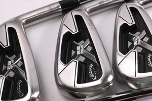 Callaway X-22 Tour Irons / 4-PW / Regular Flex Project X Flighted Shafts - Picture 1 of 7