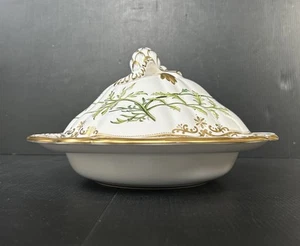 SPODE CHINA ENGLAND STAFFORD FLOWERS Y8519 VEGETABLE TUREEN & COVER - Picture 1 of 21