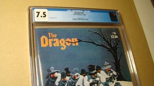 DRAGON MAGAZINE 35 *CGC 7.5* DUNGEONS DRAGONS TSR 1980 HIGHEST GRADED COPY - Bild 1 von 3