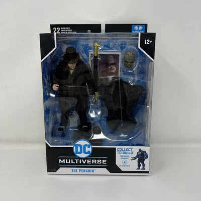 Figura de acción McFarlane DC Multiverse The Penguin Arkham City nueva Foto 1 de 4