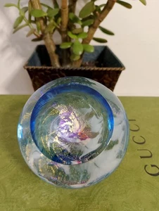 Glass Eye Studio (GES) Celestial Series Milky Way Paperweight 2018 - Picture 1 of 14