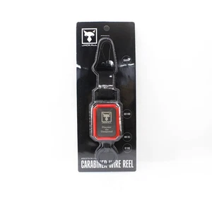 Jackall Carabiner Wire Reel 70cm Red (3212) - Picture 1 of 6