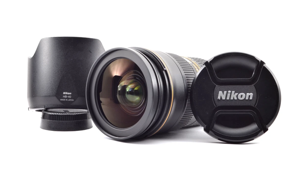Nikon NIKKOR f/2.8 Camera Lenses 24-70mm Focal for sale | eBay