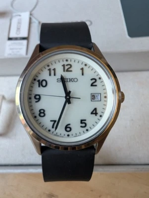 Seiko SBPX157 JDM Solar Sapphire Crystal Full Lume Dial 39mm 100 Metre - Image 1 of 4