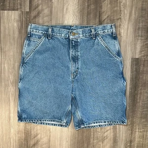 Carhartt Relaxed Carpenter B29 STW 09 Jeansshorts - 36 - Bild 1 von 7