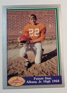 1989 Steve Largent Card #4 Pacific Trading Future Star Albany Jr. High 1968 - Picture 1 of 3