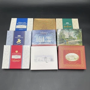 The White House Historical Association Weihnachtsschmuck 1999-2007 9er Set - Bild 1 von 24