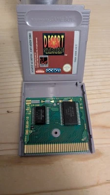 Desert Strike Return to the Gulf -Nintendo Game Boy Cartridge only- Clean Tested - Image 1 of 4