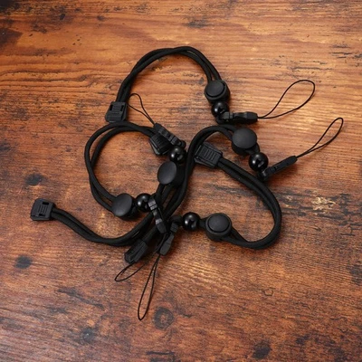  3 Pieces Quick Release Schlaufe Handgelenk Handschlaufe Schlüsselband - Bild 1 von 4