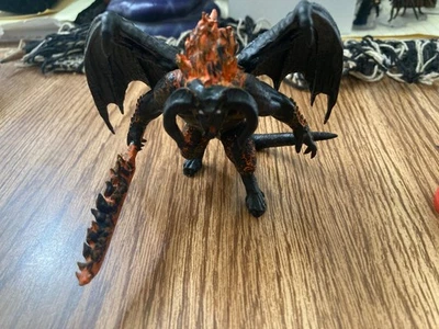 Lord of the Rings d&d minis balrog and gandalf — 第 1/3 张图片