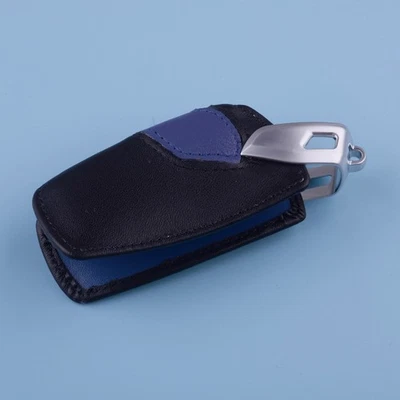Car Key Fob Case Cover Protector Fit For BMW 1 3 4 5 7 Series X3 X4 M2 M3 M4 xj - Image 1 of 4