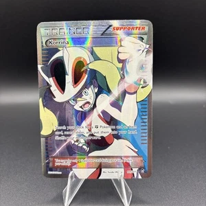 Korrina 111/111 Full Art Ultra Rare Pokémon XY Furious Fists - Picture 1 of 2