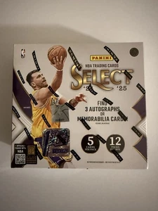 2024-25 Panini Select Basketball Hobby Box (FOTL) - Picture 1 of 1