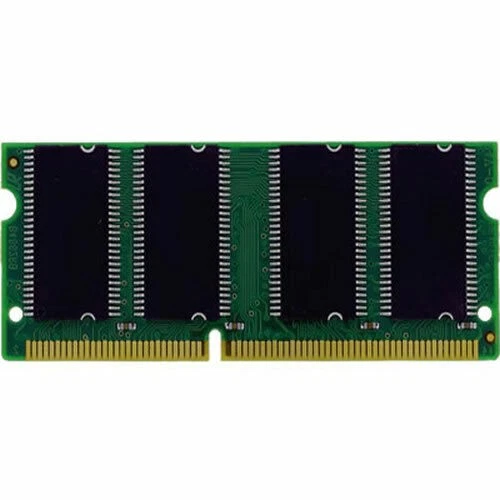 Hyundai HYM7V64801TZG-10 Hynix 64MB SODIMM Non Parity PC 100 100Mhz Memory - Image 1 of 1