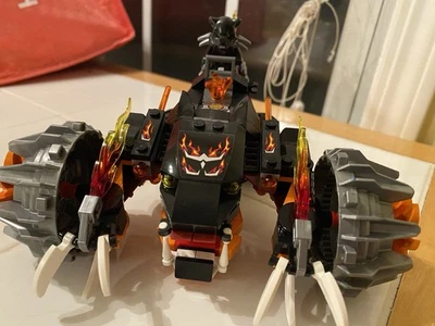 LEGO Legends of CHIMA: Tormak's Shadow Blazer (70222), missing pieces - Image 1 of 3
