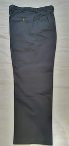 Men’s black chinos Size 36” waist, 30” Inside Leg. Brand Haggar. - Picture 1 of 2