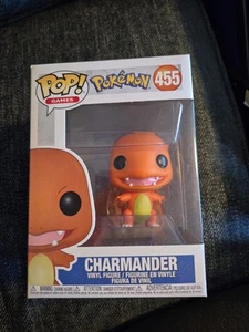 Funko Pop! Vinyl: Charmander #455 Pokémon Spielfigur - Bild 1 von 6