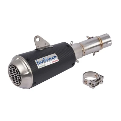 Silenciador de escape tubo medio para Kawasaki Ninja 250 400 2017-2025 Ninja 500 Z400 500 Foto 1 de 4