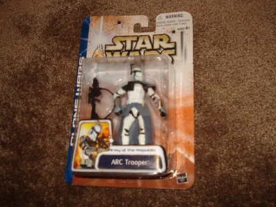 Star Wars Clone Wars "ARC Trooper #43" Army Of The Republic 2003 LOTE B - Imagem 1 de 4