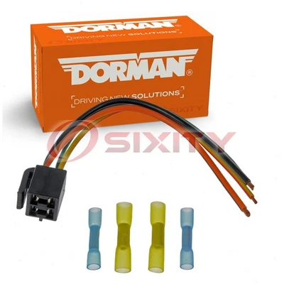 Conector interruptor soplador HVAC Dorman TECHoice para Ford Bronco MT 1993-1996 Foto 1 de 4