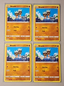 4x Binacle 106/196 Pokemon card Lost Origin common NM - Picture 1 of 1