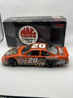 2001 Grand Prix, Tony Stewart, #20 Home Depot, Mac Tools - Image 1 of 4