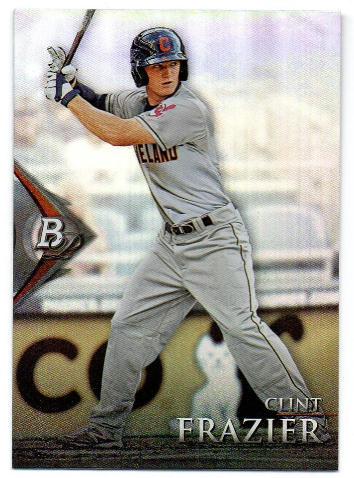Clint Frazier Rookie RC Baseball Card Texas Rangers - Image 1 of 1