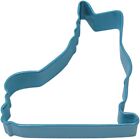 Set of 12: CybrTrayd R&M Ice Skate 3" Cookie Cutter, Blue