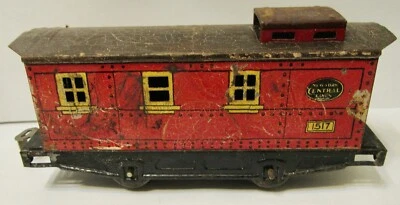 Vintage Lionel New York Central Lines Caboose #1517 For Restoration - Image 1 of 4