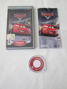 PSP : DISNEY PIXAR CARS : MOTORI RUGGENTI - Completo, ITALIANO ! Dal film ! - Imagen 1 de 2