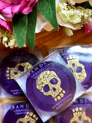 Crema iluminadora Urban Decay Urbanglow azúcar morena 0,17 OZ Tamaño completo, nuevo en caja raro Foto 1 de 4