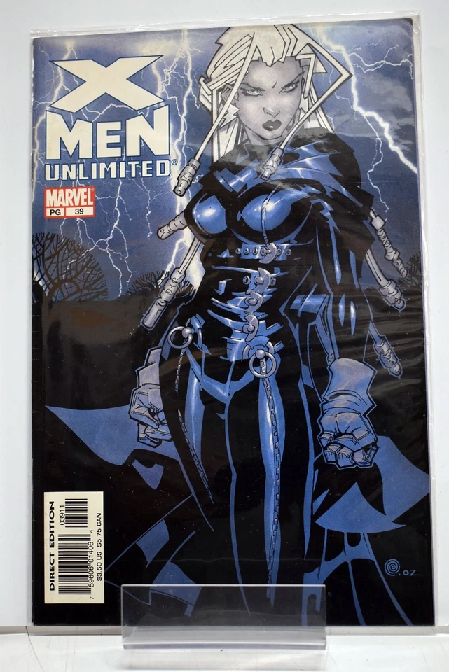 ➡ MARVEL ☆ X-Men Unlimited (1993) 39 ☆ - Photo 1/1