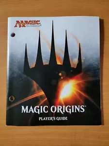 Magic The Gathering MTG Players Guide & Card Library MAGIC ORIGINS New FATPACK - Picture 1 of 1