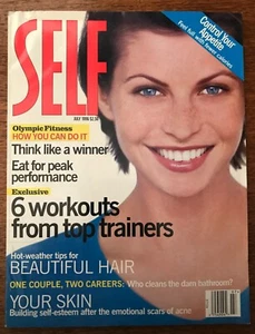 Scarlett Chorvat - SELF magazine - July 1996, Mina Kim, Rebecca Jasontek - Bild 1 von 10