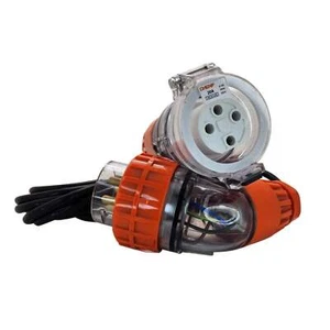 Enchufe de salida resistente a la intemperie CHENF 20A 56 PA420 toma de extensión de cable 4 pines 56CSC420 - Imagen 1 de 11