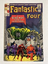 Fantastic Four 39 VG 1965 Marvel comic Daredevil  Dr. Doom