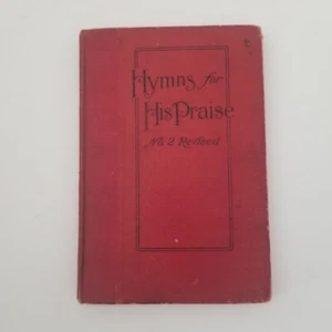 Vintage Hymns For His Praise No. 2 Revised, Christian Music Collectible - Picture 1 of 6