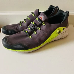 Reebok The Pump V68290 Grey Volt White Men's Size 12 yellow - Picture 1 of 9