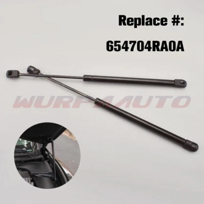 2x Front Hood Lift Supports Shock Struts for Nissan Maxima Sedan 3.5L 2016-2022 - Image 1 of 4