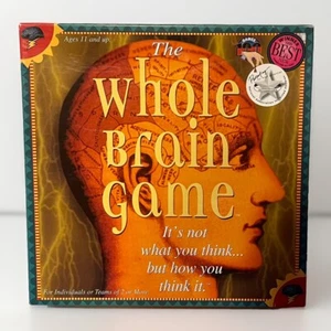 Nuevo 1999 The Whole Brain Game Creative Mind Games Divertido Juego Completo - Imagen 1 de 3