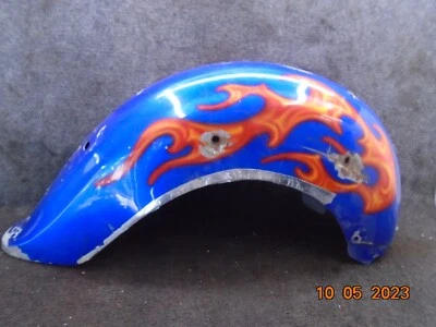 1996 96 Yamaha Venture Royal Star XVZ 1300 back rear fender mud guard - Image 1 of 4