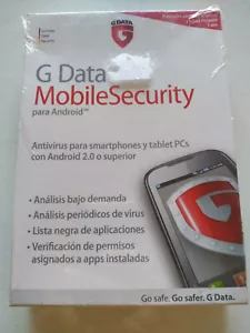 G Data Mobile Security Android Tablet - 1 PC + 1 año - Activation Licence Clé Am - Picture 1 of 5