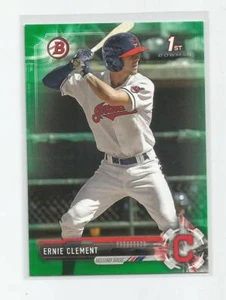 2017 Bowman Draft ERNIE CLEMENT Green 95/99 - Picture 1 of 1