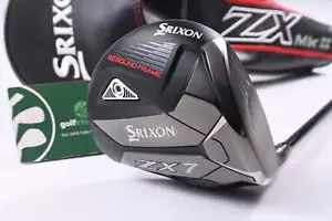 Srixon ZX7 Mk II 2023 Driver / 10.5 Degree / Regular Flex HZRDUS Gen4 Black 60 - Picture 1 of 9