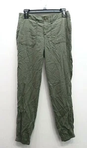Jessica Simpson Womens Solid Straight Leg Banded Cuff Casual Jogger Pant 26 - Picture 1 of 9