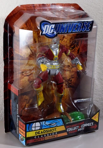DC UNIVERSE CLASSICS CHEMO BAF DEADSHOT ACTION FIGURE Wave 9 Figure 2 - NEW Cover