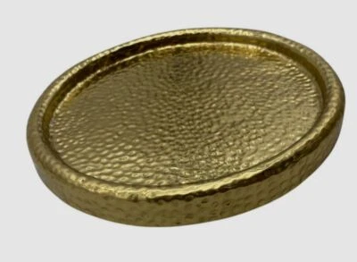 Aerin Gold Tulln迷你飓风烛台底座 — 第 1/4 张图片